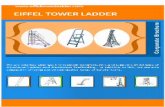 Eiffel Tower Ladder