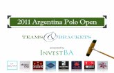 2011 Argentina Polo Open Championship