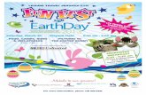 Fun fest. lts travel fair and earth day flyer
