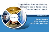 27. cognitive radio