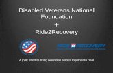 DVNF/Ride2Recovery: Teaming Up to Help Vets Heal Through Cycling