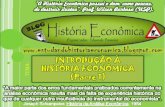 introdução à história econômica para economistas