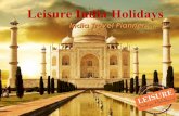 Best Travel Company to Travel to India with no worries!
