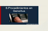 6.procedimientos en gene xus