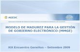 122 Modelo De Madurez Para La Gestion Del Gobierno Electronico