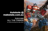 Autobots @ REA