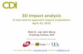 CDI Seminar: 3d impact analysis