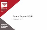 RGSL Master Open Day 2015