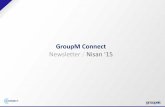 GroupM Connect Newsletter Mayıs