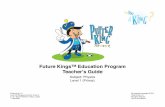 Putter King Education Program - Physics Level 1 (Teacher's Guide English)