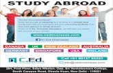 Study abroad consultants Delhi