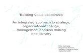 Building Value Leadership