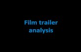 Textual analysis of action film trailers