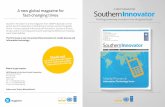 Southern Innovator Magazine Launch Leaflet