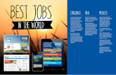 Tourism Australia - Best Jobs Award Entry