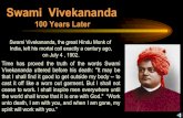 Vivekananda  100 Years Later