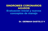 Rcp 2010 sindromes coronarios agudos. evaluación inicial y nuevos conceptos de manejo. lobitoferoz13