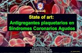 Nuevos Antiplaquetarios en S­ndromes Coronarios Agudos 2012