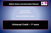 Salford universal credit first phase