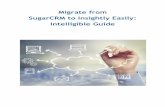 SugarCRM to Insightly: Handy Guidance on Flawless CRM Migration
