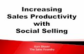 Increasing Sales Productivity with Social Selling