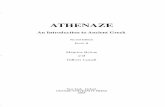 Athenaze 2 a introduction to ancient greek
