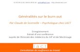 Burn out - presenté à l'Amicale des medecins du 14e et de Montrouge