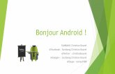 Bonjour android