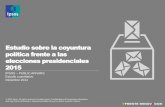 Encuesta IPSOS - Elecciones presidenciales 2015