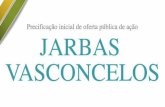 BOVAP - Precificação Jarbas Vasconcelos