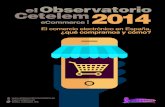Cetelem Observatorio eCommerce 2014. Contexto económico