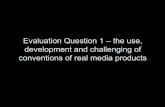 Evaluation media q1