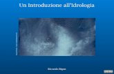 1a - a-  introduzione all'idrologia - 2014