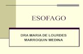 RADIOLOGIA Esofago DRA MARROQUIN