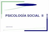 Grupo eos, psicologia social