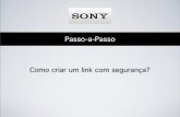 Sony - Como gerar link