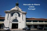 MERCADO DA RIBEIRA EM LISBOA, PORTUGAL