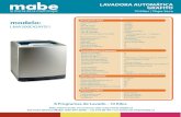 lavadora mabe LMA300DGAYSI1