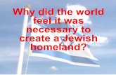 Creation of israel ppt