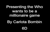 Millionare game carlota bombin dblock