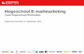 Hogeschool E-mailmarketing