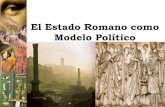 El estado romano como modelo poltico
