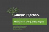 Silicon Halton Meetup 67