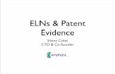 2007 09 28 ELNs as Patent Evidence Systems