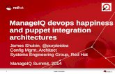 Design Summit - DevOps Happiness and Puppet Integration - James Shubin