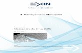 ITMP it management principles - exin