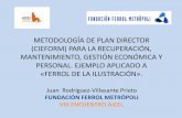 Metodología de plan director para la recuperación, mantenimiento, gestión económica y personal. Ejemplo aplicado a "Ferrol de la ilustración"