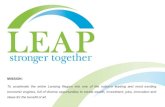 What is leap  print version- rlt