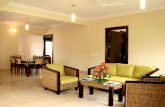 Corporate serviced apartments for extended stay in bangalore India