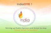 India OYE - Short Version
